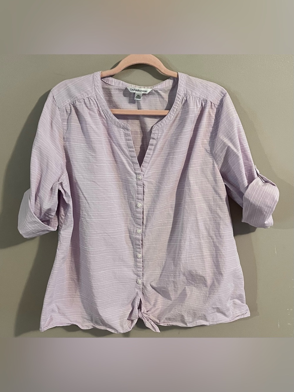 $6💜Bundled Croft & Barrow Shirt
